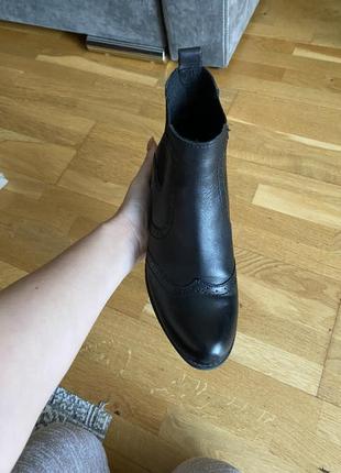 Шкіряні челсі2 фото