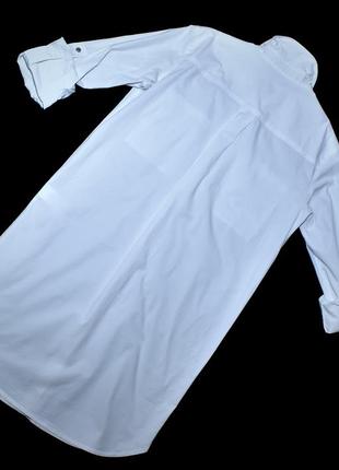 Біла сорочка-сукня, плаття michael kors5 фото
