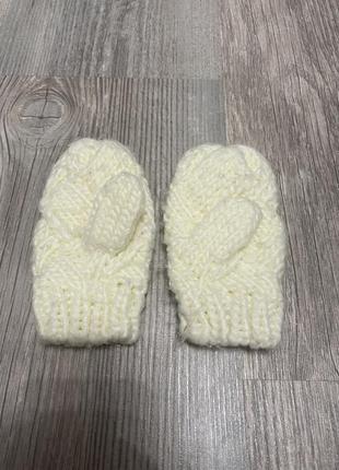 Детские рукавицы перчатки