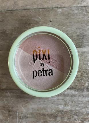 Pixi beauty blush duo | румяна + хайлайтер, 4,5г.
