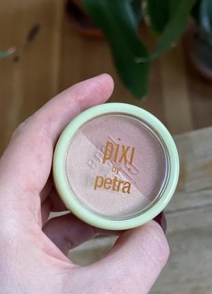 Pixi beauty blush duo | румяна + хайлайтер, 4,5г.2 фото