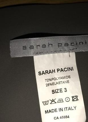 Sarah pacini-трикотажні широкі вільні брюки! р.-35 фото