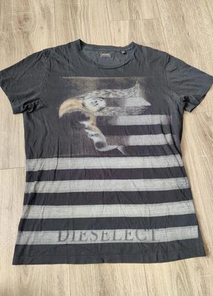 Продам футболку diesel. оригинал. состояние отличное. нюансов и дефектов нет. размер м.1 фото