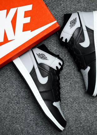 Чоловічі кросівки  jordan 1  мужские кроссовки джордан  зимние