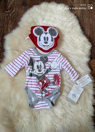 Гарний боді mickey mouse(+бандана)