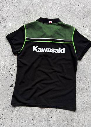 Kawasaki women’s polo shirt поло1 фото