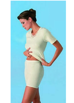 Термобелье, футболка бесшовная, ангора, овечья шерсть. германия. м