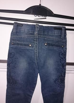 Джинсы glamourr jeans для девочки 2-х лет8 фото