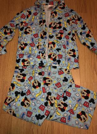 Disney  піжама 3-4 р