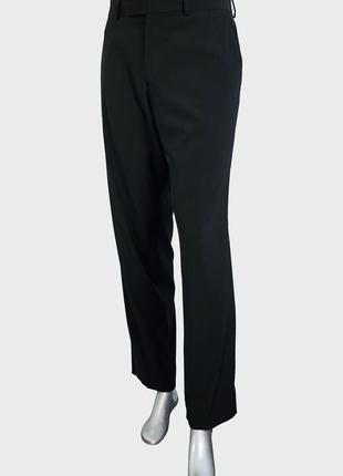Hugo boss черные шерстяные мужские брюки (оригинал)3 фото