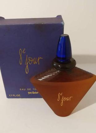 Yves rocher "8 jour"-edt 50ml1 фото