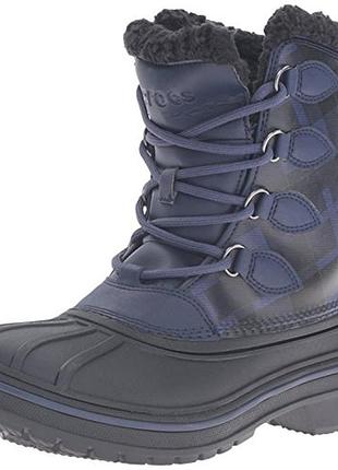 Зимові черевики crocs р. 6us/36-37. оригінал