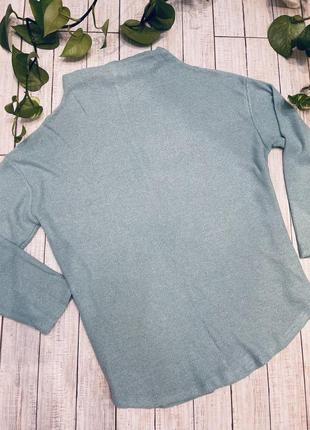 Красива кофта светр м’ятного кольору2 фото
