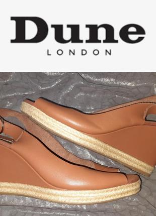 Шкіряні босоніжки dune london p.41