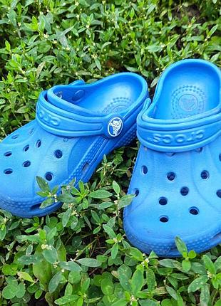 20- 21 р. crocs  крокси на хлопчика