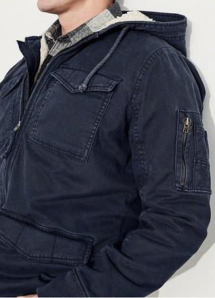 Куртка зимова чоловіча hollister