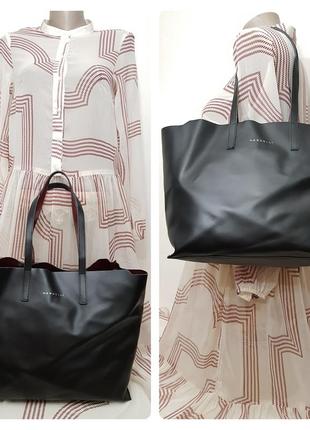 Итальянская роскошная сумка шоппер дорогого бренда nardelli кожа3 фото