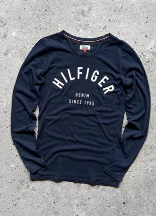 Tommy hilfiger denim women’s long sleeve t-shirt лонгслів