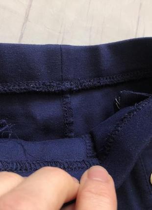 Плотные трикотажные штаны лосины на 2-4 года3 фото
