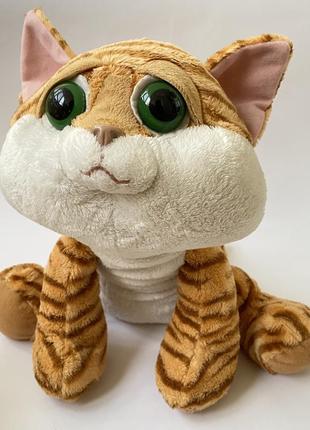 Мягкая игрушка большой рыжий кот гарфилд