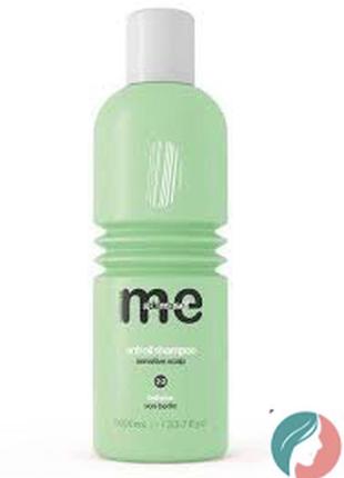 Memademoiselle balance anti oil shampoo 1000 ml,  шампунь против жирного блеска