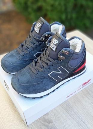 Зимові❄️жіночі кросівки new balance 574❄️