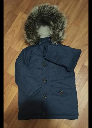 Куртка-парка на хлопчика "c&a" palomino 92р. 400 грн