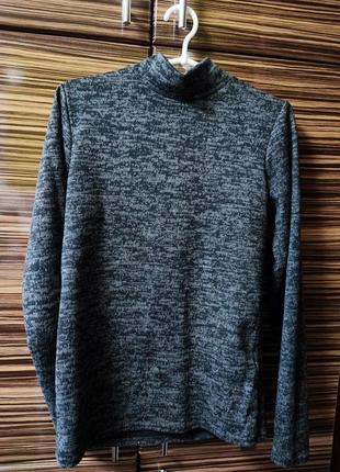 Розпродаж! ангоровий гольф темно-сірий