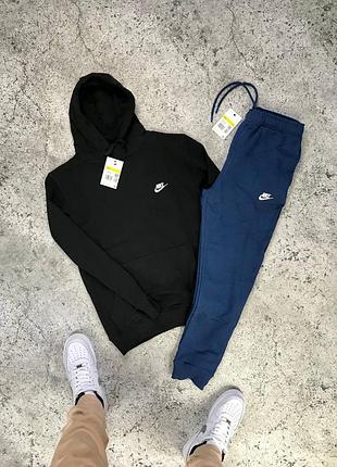 Мужской спортивный трикотажный костюм nike homme оригинал