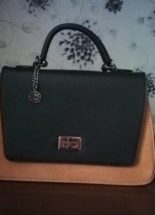 Сумка портфель , pu-кожа.