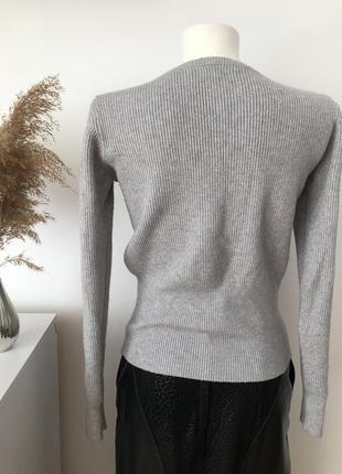 Теплий натуральний кашеміровий светер4 фото