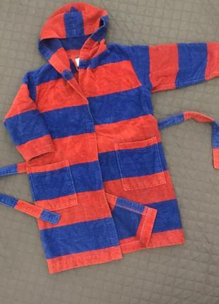 Махровый халат