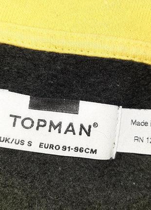 Худи topman oversize толстовка с нейлоновым капюшоном кофта оверсайз4 фото