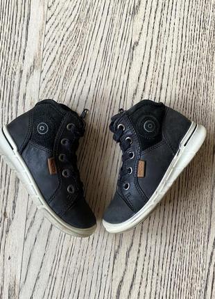Деми ботинки ecco на мембрана gore-tex