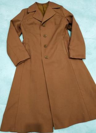 Винтажное пальто