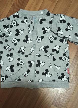 Кофта "disney baby" gerda зріст 98см на 3роки 135грн
