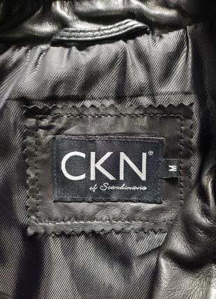 Ckn of skandinavia женская кожаная куртка косуха натуральная кожа4 фото