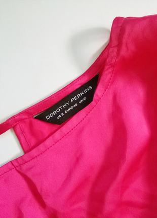 Яскрава блузка dorothy perkins з вирізами на рукавах 3