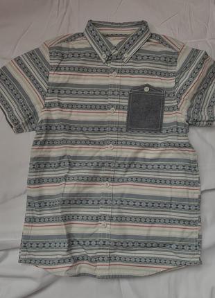 Сорочка на короткий рукав