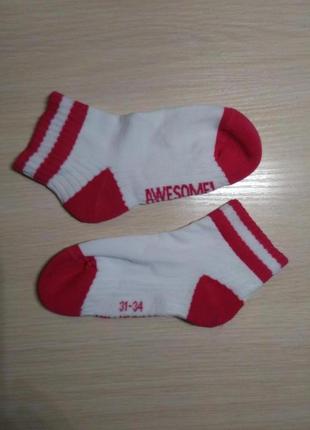Шкарпетки з органічної бавовни тсм tchibo, розмір 31-34