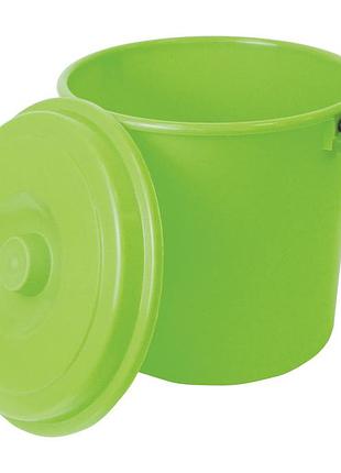 Відро 12 л харчове з кришкою/міркою