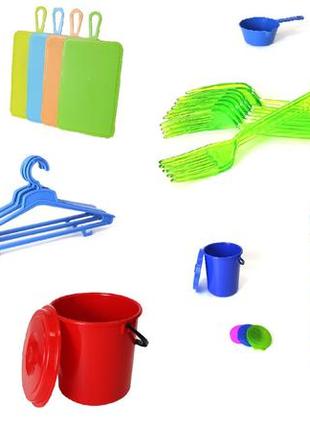 Відро 12 л харчове з кришкою/міркою