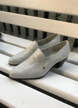 Вінтаж,туфлі,шкіра 100%,40р/26см, benelli