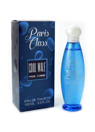 Cool water davidoff (варіація) 100 мл paris class cool wale туалетна вода для жінок
