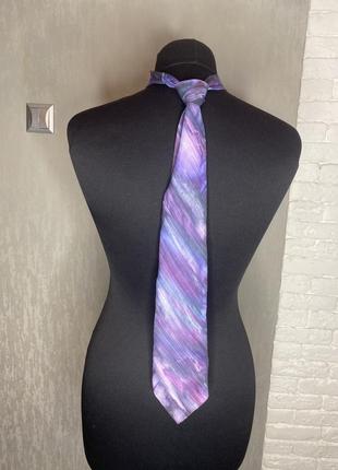 Шовковий галстук краватка orient1 фото