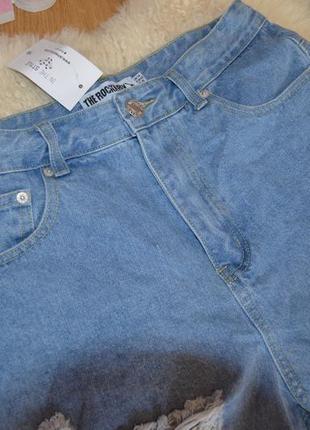 Новые джинсовые шортики3 фото