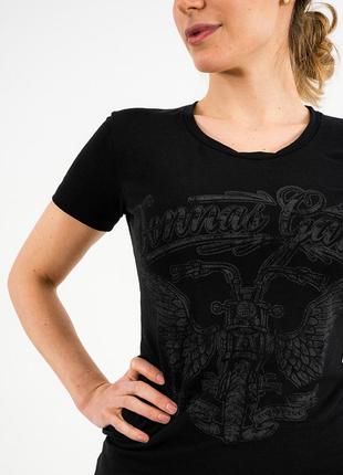 Женская термо-футболка rokker outlast байкерская футболка warson king kerosin metal mulisha2 фото