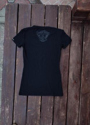 Женская термо-футболка rokker outlast байкерская футболка warson king kerosin metal mulisha7 фото