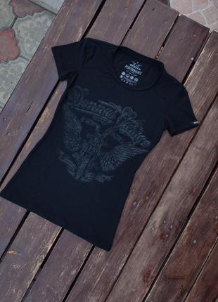 Женская термо-футболка rokker outlast байкерская футболка warson king kerosin metal mulisha9 фото