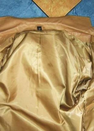 Оригинальная женская кожаная куртка-пиджак. лот 2453 фото